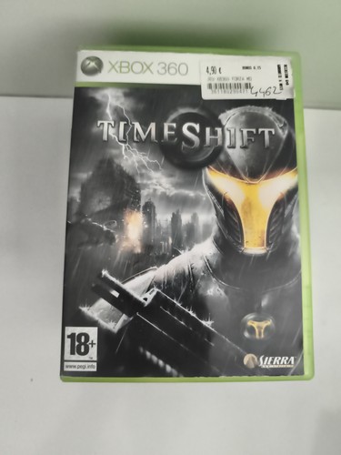 Jeu xbox 360 timeshift complet - xbox,
