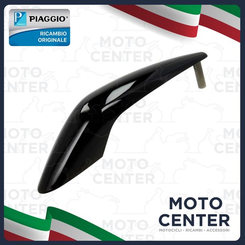 Cresta parafango nero lucido - parafango,