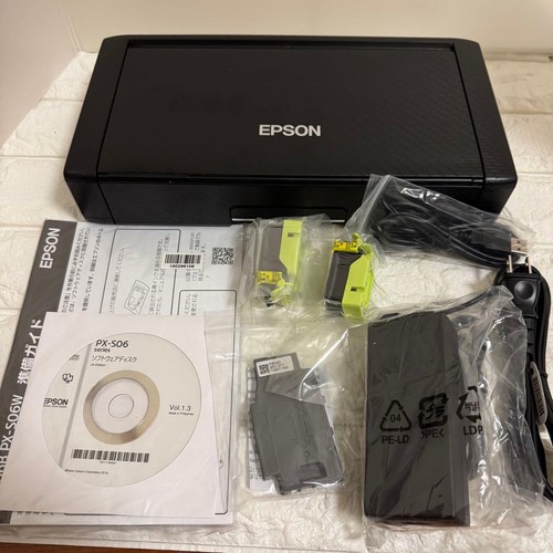 Unused epson s06b - 【unused】epson, px-s06b