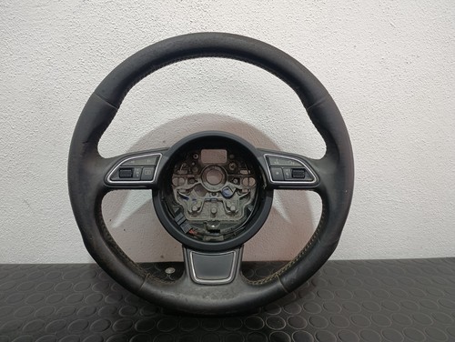 Volante sterzo pelle - volante, audi