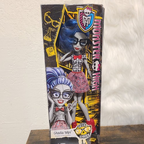 Monster high geek shriek - monster,