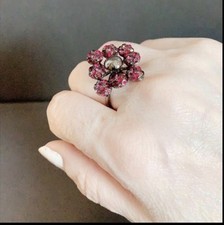 Anello Louis Vuitton rosa