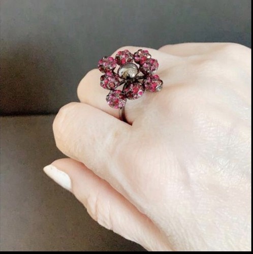 Anello louis vuitton rosa - vuitton,