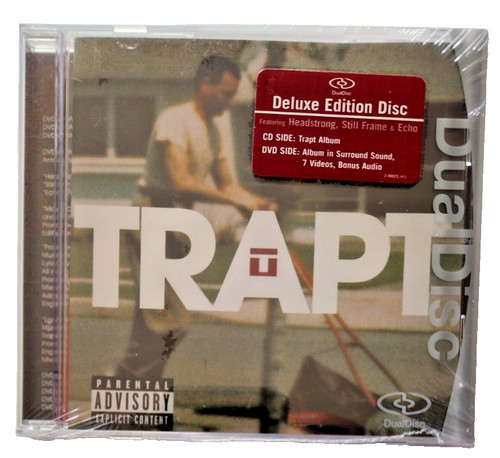 Trapt dualdisc dvd - trapt, +