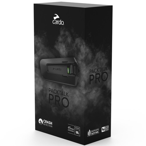 Cardo packtalk pro casco - packtalk,
