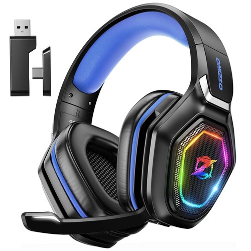 Ozeino cuffie gaming - cuffie, wireless