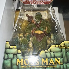 Moss man motuc action figure - moss,