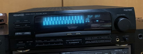 Equalizzatore grafico kenwood - equalizzatore,