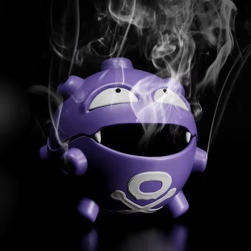 Portaincenso koffing action - ✅portaincenso,