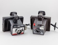 Instant camera polaroid set - camera,
