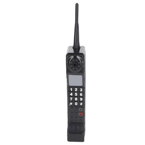 Black brick mobile phone - black,