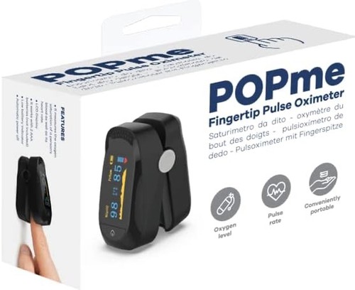 Popme saturimetro ossimetro - saturimetro,