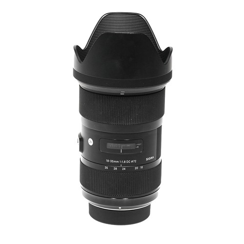 Sigma 35mm dc hsm - f1.8,