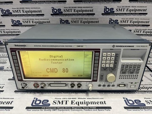 Rohde schwarz tester - &,