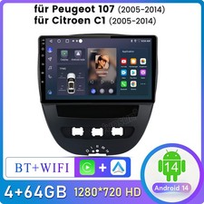 Autoradio 10" 4+64GB Android15