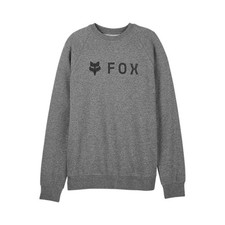 FOX Absolute Fleece Crew – Heather Graphite