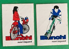 BIANCHI Ciclismo 2 adesivi vintage 6x8