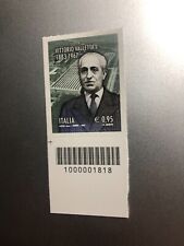 2017 Singolo Vittorio Valletta con Codice a Barre