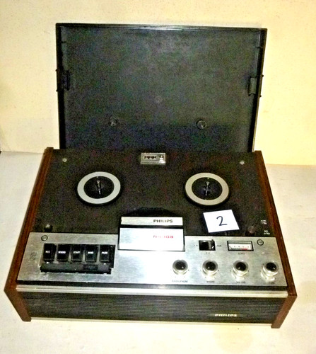 Registratore nastro philips - nastro,