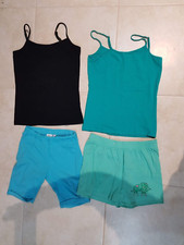 Lotto 1824 set abiti 2 pantaloni , 2 magliette bimba 14-15 anni