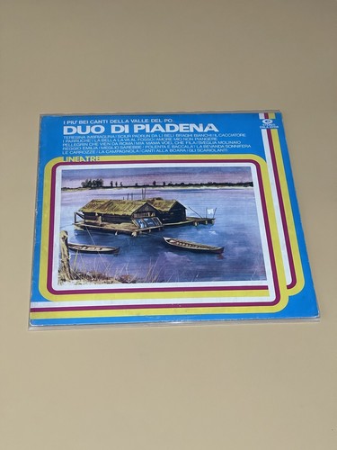 Disco vinile giri duo di - disco,