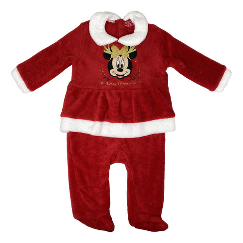 Tutina natalizia minnie - tutina,