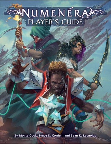Numenera guida giocatori - numenera, 2