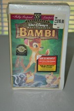 Bambi 55th Anniversary Walt