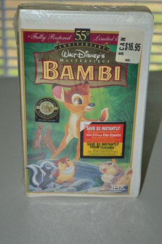 Bambi 55th anniversary walt - bambi,