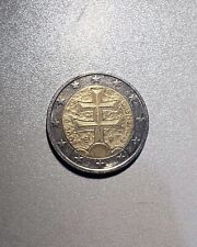 moneta da 2 euro RARA 2009 SLOVENSKO