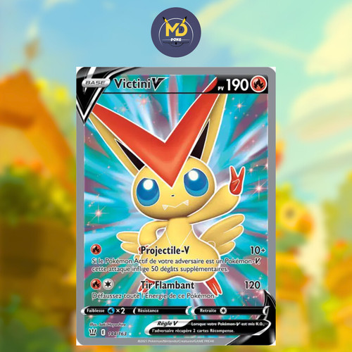 Carte pokémon française - française,