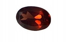 GRANATO NATURALE ROSSO ovale