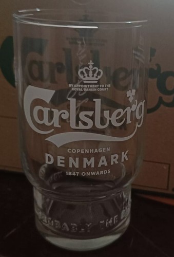 Bicchieri birra carlsberg - bicchieri,