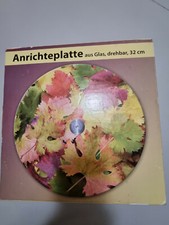 Credenza girevole in vetro