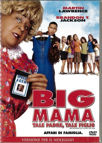 Big mama tale padre - mama,