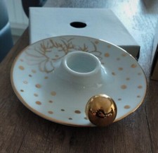 Thun Porta Candela Linea Angel Gold 