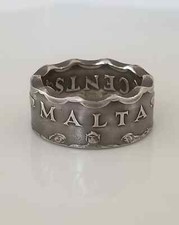 Anello Moneta Malta | Gioielli
