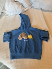 Felpa con cappuccio Palm