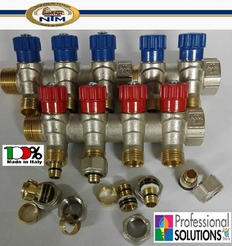 Collettore completo 3 4 - completo, 3/4