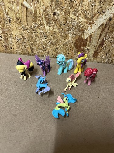 Little pony figures set - my,