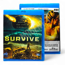 Survive (2024) Blu-ray Brand