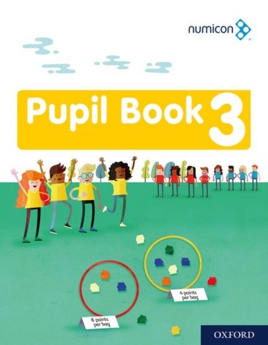 Numicon pupil book - numicon, 3