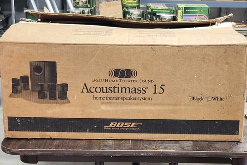 Bose acoustimass series - 15,