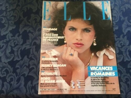 Rivista elle luglio 1980 - elle,