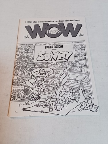 Fanzine wow news del - 1,