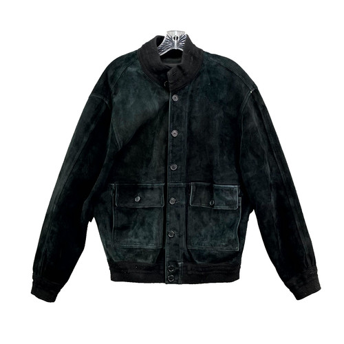 Giacca bomber pelle