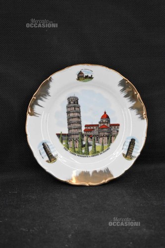 Piatto ceramica souvenir - ceramica,
