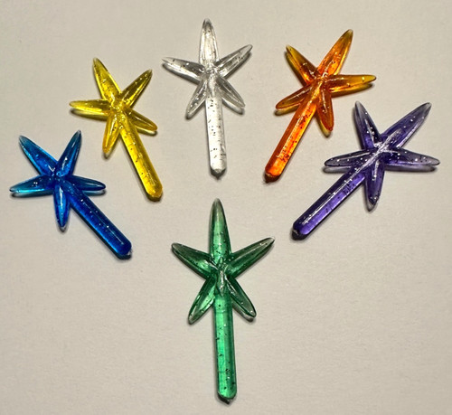 Piccole stelle glitter - 6,