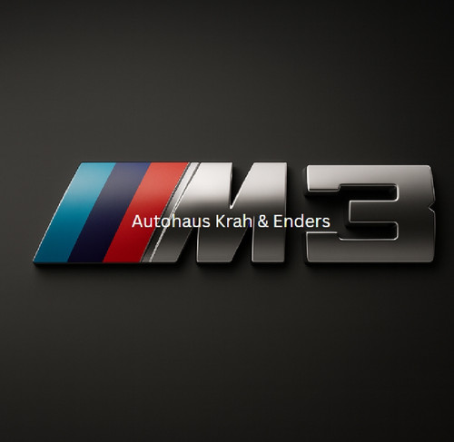 Emblema originale bmw m3 - bmw,