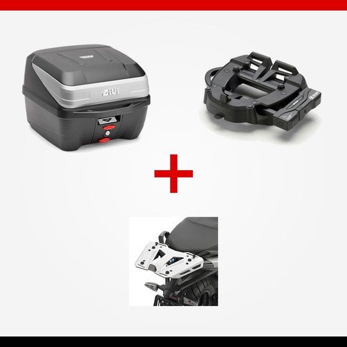 Kit givi b32n bauletto 32l - givi, +